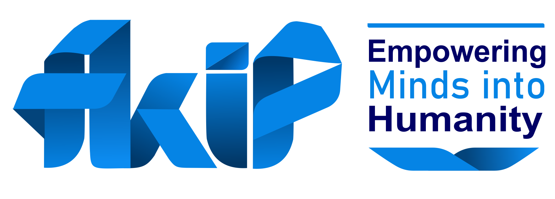 LOGO FKIP EMPOWERING biru png