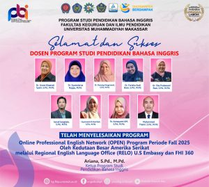 UCAPAN NEW PRODI TELAH MENYELESAIKAN PROGRAM